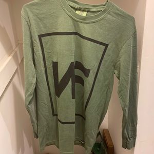 NF Shirt Green Long Sleeve Small Never Used